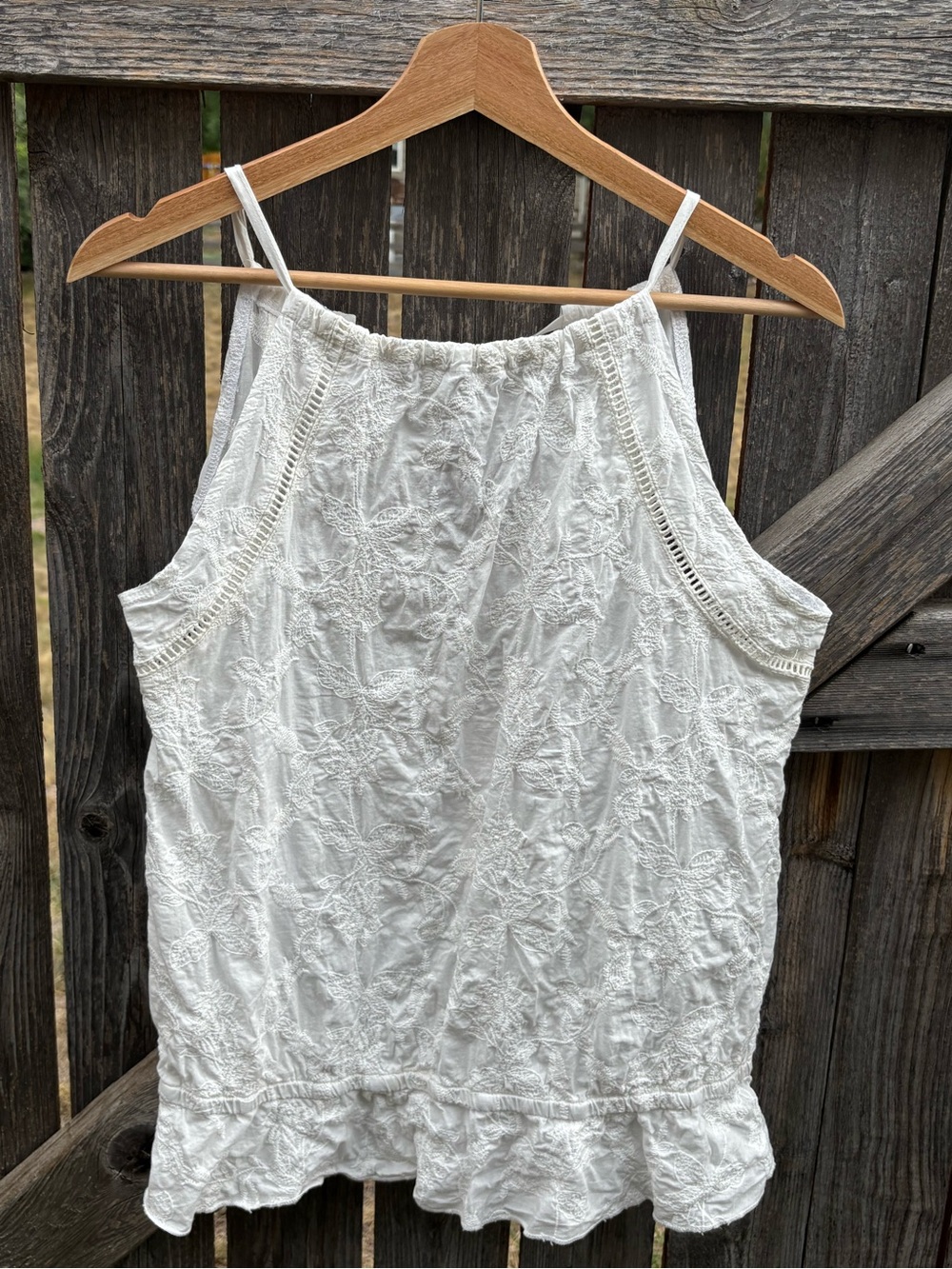 Women’s Rock&Roll Cowgirl Halter Top- Lightweight Summer Blouse 100% cotton